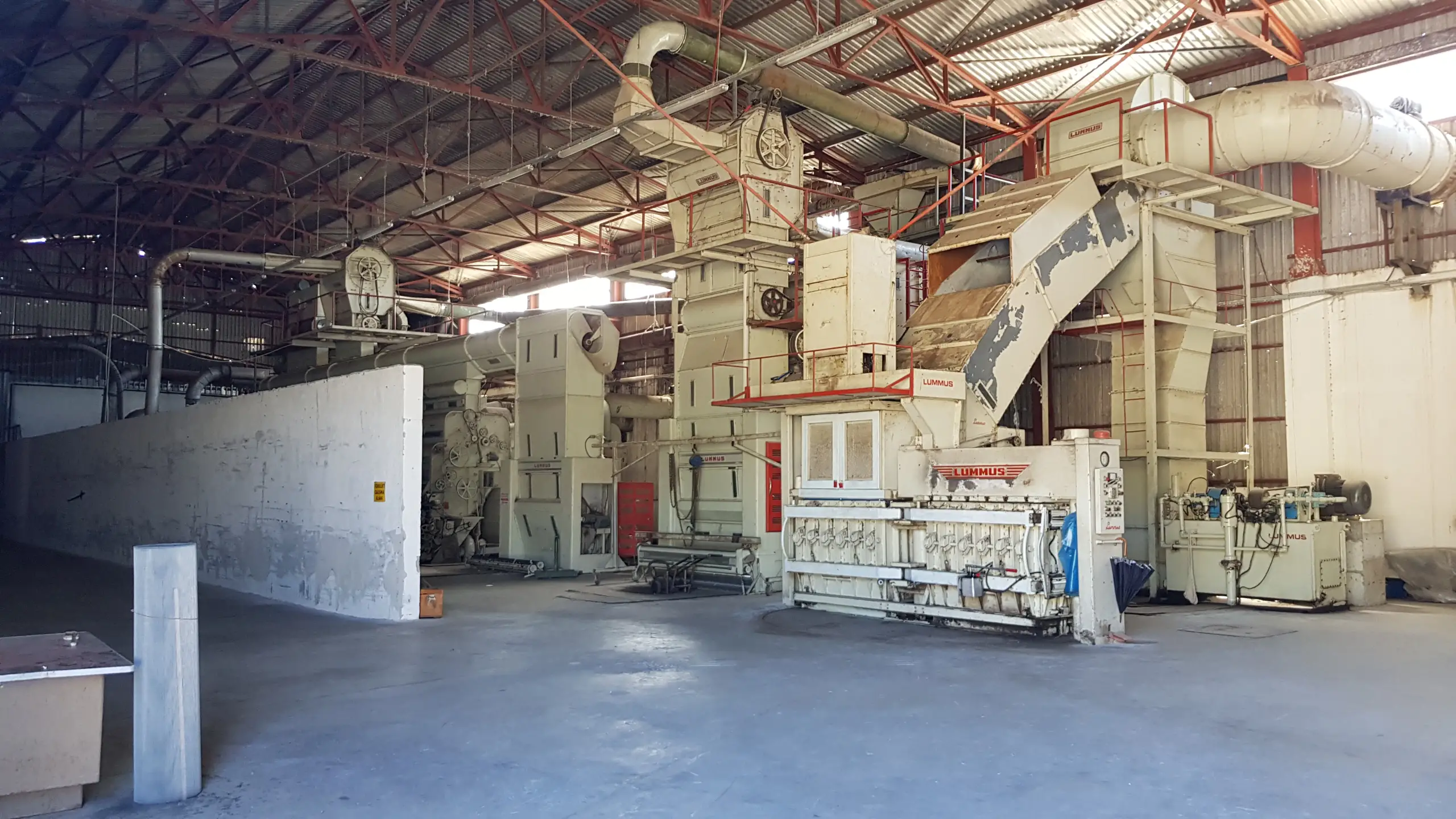 Aydın Söke Tariş Binası