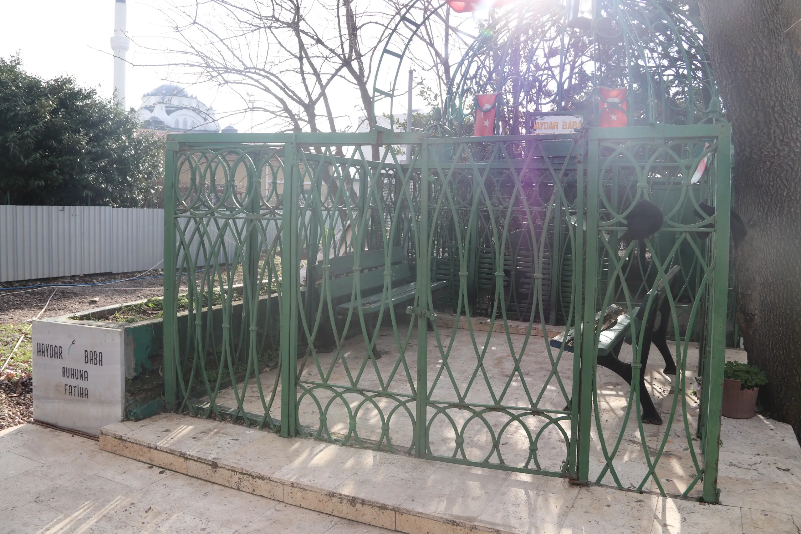 Haydar Baba Türbesi